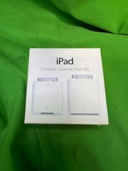未使用未開封品★純正 iPad Camera Connection Kit ドックコネクター接続 SDカード・USB 変換アダプター MC531ZM/A Model A1362 A1358@10