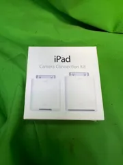 未使用未開封品★純正 iPad Camera Connection Kit ドックコネクター接続 SDカード・USB 変換アダプター MC531ZM/A Model A1362 A1358@10