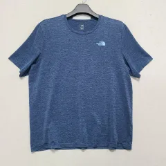 THE NORTH FACE(ザ・ノース・フェイス) ビッグサイズ ネイビー スパンショートスリーブ 男性 110 ― 0825