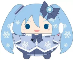 【新品】ぬいぐるみ C雪ミク(2012) ふわコロりんBIG(ぬいぐるみ) 「キャラクター・ボーカル・シリーズ 01 初音ミク」