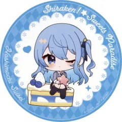 ホロライブ しらないこと研究会 星街すいせい 缶バッジ 17個 Gratte ホロライブ しらないこと研究会 星街すいせい 缶バッジ 17個