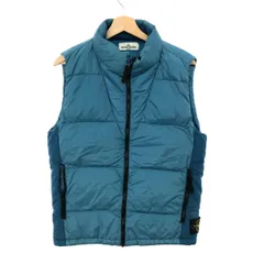 ストーンアイランド　XXLサイズ　ダウンベスト　カーキ STONE ISLAND(ストーンアイランド)】GARMENT DYED MICRO YARN