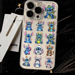 ☆輸入☆スティッチ　いろんな服装スティッチ　ディズニー　iPhoneケース