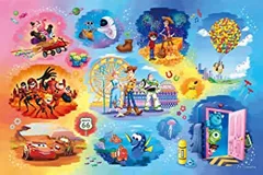 2023年最新】1000ピース パズル ピクサーの人気アイテム - メルカリ