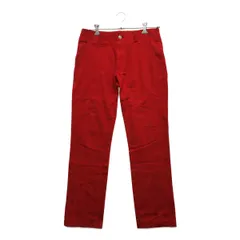 絶対的な信頼 79cm パンツ ROSASEN ロサーセン メンズ 中古 赤 ロング レッド ウエア