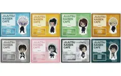 【中古】アクリルスタンド・アクリルパネル 全8種セット 「呪術廻戦カフェ2023 懐玉・玉折 ミニキャラアクリルスタンド」