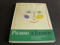 ピカソ ポートレート集(Picasso a l'oeuvre: Une etude photographique intime)#FB210052