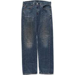 古着 リーバイス Levi's 505 テーパードデニムパンツ メンズw33相当/eaa543111
