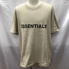 ESSENTIALS エッセンシャルズ Tシャツ 半袖 FEAR OF GOD FOG クルーネック