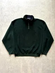 90 ' s ポロ Ralph Lauren(ラルフローレン) 1 ／ 4 Zip プルオーバー フリース 2XL