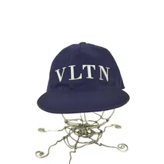 ヴァレンティノガラヴァーニ VALENTINO GARAVANI MADE IN ITALY VLTNロゴ 6パネルキャップ メンズ  58cmのサムネイル