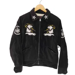 クローズ　コラボ　スカジャン　cropped heads 楽天市場】(クロップドヘッズ) CROPPED HEADS 吼龍柄ハーフ丈