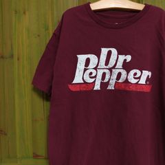 ドクターペッパー Dr.Pepper 企業物　ロゴ  Tシャツ