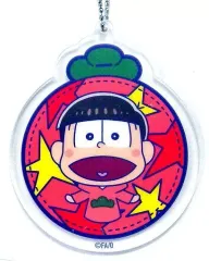 【中古】キーホルダー・マスコット(キャラクター) おそ松(パペット) アクリルキーチェーン 「パペッと! おそ松さん」