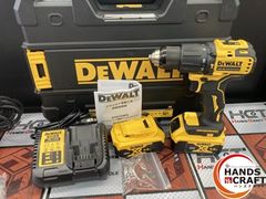 □【中古】DEWALT デウォルト 18V XR Li-Ion ブラシレス・振動ドリル