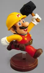 【中古】食玩 トレーディングフィギュア 14.ビルダーマリオ 「チョコエッグ スーパーマリオ」