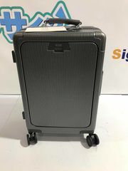 ELLEブランド　スーツケース　Sサイズ　グレー　キャリーバック　キャリーケース　SCelle01-20-GY-c034