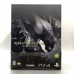 PS4 モンスターハンター ワールド コレクターズエディション
