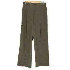 メゾンスペシャル MAISON SPECIAL 24AW 120/2/2 Suvin Cotton Gabardine Prime-Wide One Tuck Pants メンズ JPN：2 のサムネイル