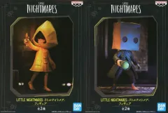 【中古】フィギュア 全2種セット 「LITTLE NIGHTMARES -リトルナイトメア-」 フィギュア