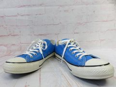 【中古】CONVERSE コンバース スニーカー ALL STAR US COLORS OX DREAMY BLUE 1SC803 ブルー系 26.5cm 991839077のサムネイル