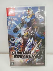 ガンダムブレイカー4 BANDAI NAMCO [Nintendo Switch] 【MCG-211】