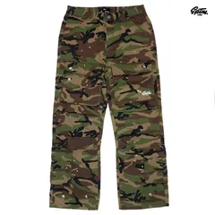 EPTM NEO CARGO PANTS【WOODLAND CAMO】(エピトミ メンズ カーゴパンツ ロングパンツ 迷彩 カモフラージュ)