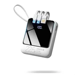 モバイルバッテリー 大容量 軽量 小型 20000mAh   携帯バッテリー 持ち運び便利 iPhone/Android対応