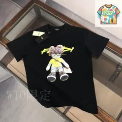 【今日特価】FEN*DI Summer Crew Neck カップル Tee