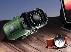 扇風機 腰掛け ベルトファン LED残電表示 腰掛け扇風機 2025 腰掛けファン ハンディファン 扇風機 卓上 腰掛けエアコン 瞬間冷却‐18℃ 5段階風量 モバイルバッテリー機能 腰ベルト扇風機 静音 小型軽量 屋外作業