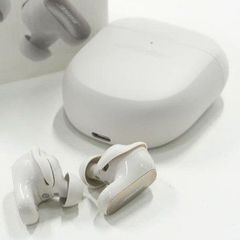 【早い者勝ち‼】Bose QuietComfort Ultra Earbuds 完全ワイヤレスイヤホン ホワイトスモーク