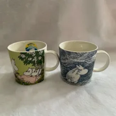 アラビア　ムーミン　マグカップ