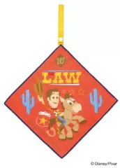 【中古】食玩 雑貨 ウッディ＆ブルズアイ 「トイ・ストーリー ループタオル」