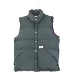 WTAPS (ダブルタップス) 13AW DOWN VEST GROGRAIN 132GWDT-JKM09 ダウンベスト グリーンのサムネイル