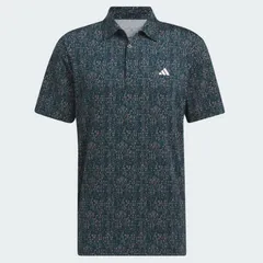 ○送料390円可能商品 アディダス ゴルフ adidas GOLF 新品 メンズ パワーグリッドプリント 半袖 ポロシャツ [IX2029-M] 三 壱★QWER★