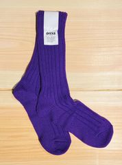 【新品・未使用】decka-Quality socks- パープル25.0-28.0㎝