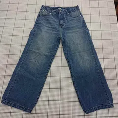 ◇ Θ classicalelf クラシカルエルフ ワイド デニム パンツ ジーンズ サイズXXL ブルー系 レディース E  【1509100079859】