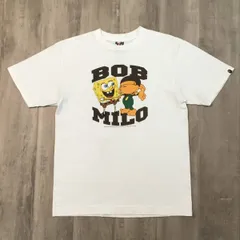 ✨レアURSUS BAPE スポンジボブ 半袖Tシャツ XS 2025年最新】スポンジボブ apeの人気アイテム - メルカリ