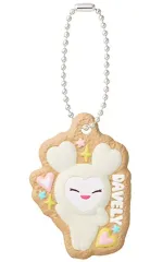 【中古】食玩 キーホルダー 7.DAVELY(ダヒョン) 「TWICE LOVELYS ビスケット＆チャーム」