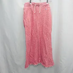 ◇ ⊂ チャンピオン ウエストゴム ロング フレア スカート サイズwomans M レッド系 レディース E  【1505220004948】のサムネイル