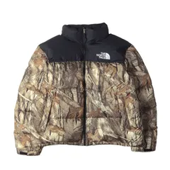 【美品】THE NORTH FACE ノースフェイス ジャケット サイズ:XL / 21SS US企画 1996 リアルツリーカモ柄 ヌプシ ダウンジャケット (1996 RETRO NUPTSE JACKET) / 迷彩【メンズ】【中古】
