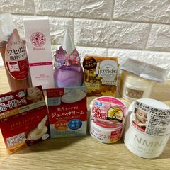 フェイスジェル 9点セット　まとめ売り　ウテナ　ナリス化粧品　明色化粧品　NMN　Ms.SYNERGY　美肌レボ　他　未使用　※G2-2-E