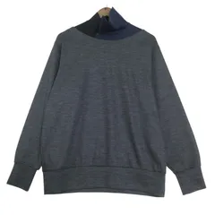kolor カラー　23scm-n02302　ニット　黒　サイズ1 kolor【カラー】正規取り扱い店、通販可能 ON LINE SHOP - GEEK -