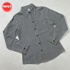 【150cm】Burberry London バーバリー　長袖　チェック　シャツ