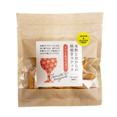 mk01081-mk 米粉とおからの堅焼きスナック(トマト＆オレガノ) 40g【エムケイアンドアソシエイツ】※14営業日以内に発送