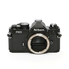 新品級 ニコン NEW FM2 シルバー 説明書付 モルト新品交換済 C660 中古】(ニコン) Nikon NEW FM2 シルバー｜ナニワグループ