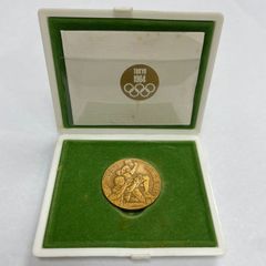1964年 東京オリンピック 記念メダル 美品値下げ！ - メルカリ