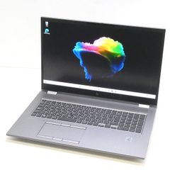 HP ZBook Fury 17 G7 Core i7-10850H/64GB/M.2 SSD1TB+HDD2TB/RTX3000/LTE/WiFi6/Win11Pro/17/4K