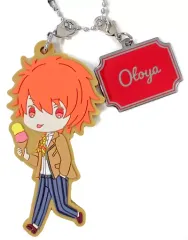 【中古】雑貨 一十木音也 「うたの☆プリンスさまっ♪ トレーディングメタルチャーム付きラバーマスコット Delicious ＆ Tasty ちびキャラVer.」 SHINING STORE2021グッズ