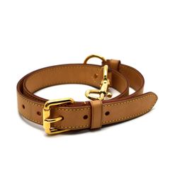 【楠本質店/元住吉】ルイヴィトン　ショルダーストラップ　ヌメ革　ゴールド金具　90cm-100cm(約)5段階調整　ショルダーバッグ　ハンドバッグ　他【中古】